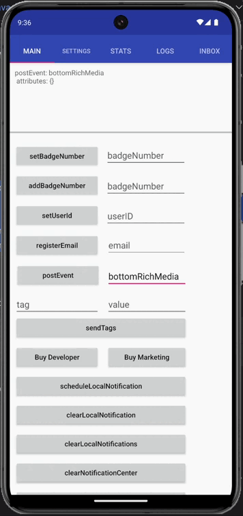 Модальное окно Android, отображаемое внизу, с затуханием при закрытии и анимацией появления снизу вверх