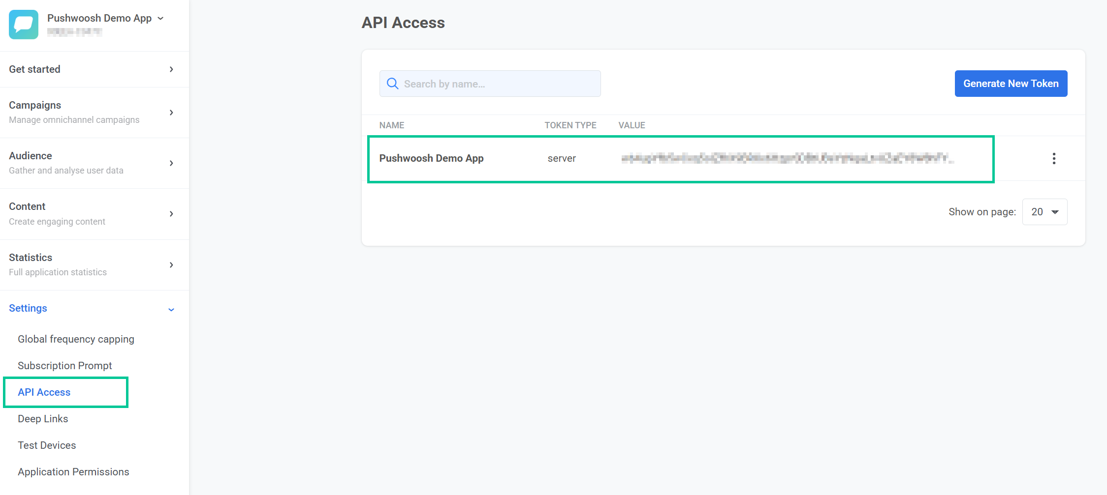 Токен Wavesend Demo App