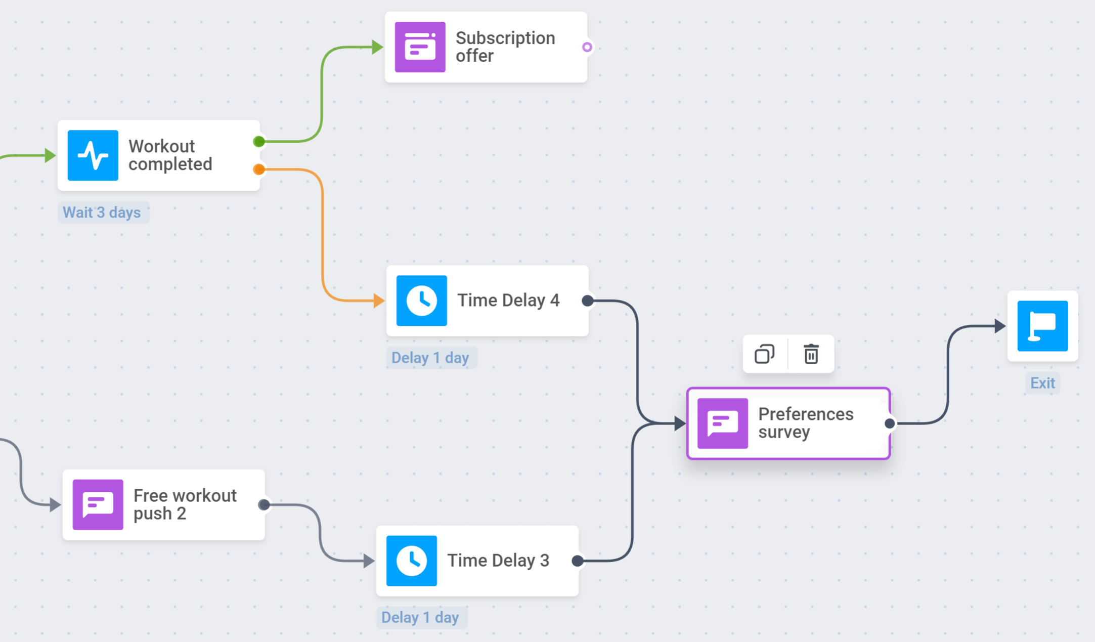 Опрос о предпочтениях