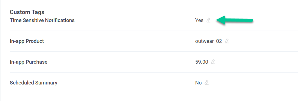 Редактирование Custom tag